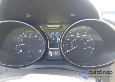 2015 Hyundai Veloster Turbo from USA, damaged, VIN KMHTC6AE4FU244152